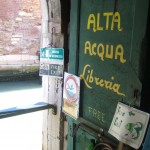 Alta Acqua Libreria fire exit